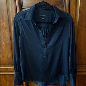 Banana Republic Midnight Blue Blouse